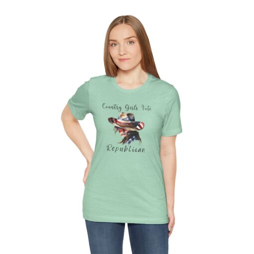 Country Girls Vote Republican Tee - Image 187