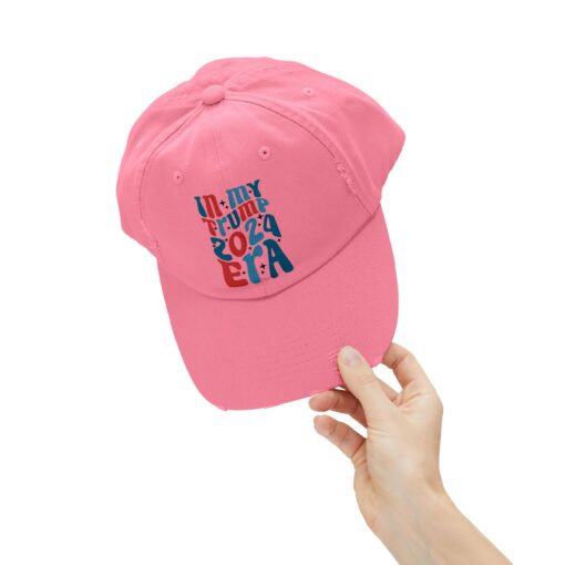 Trump Era 2024 Unisex Distressed Cap - Image 24