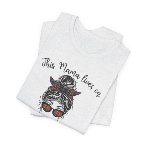 Football Mama Tee - Image 63