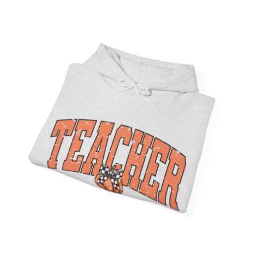 Varsity Teacher Hooded Sweatshirt - Image 30