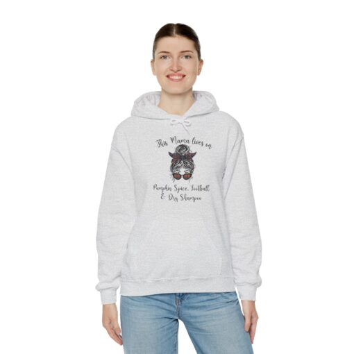 Football Mama Hooded Sweatshirt - Image 34