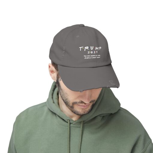 Trump "Friends" 2024 Distressed hat - Image 38