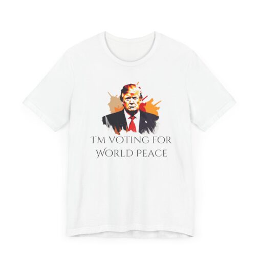 World Peace Tee - Image 32