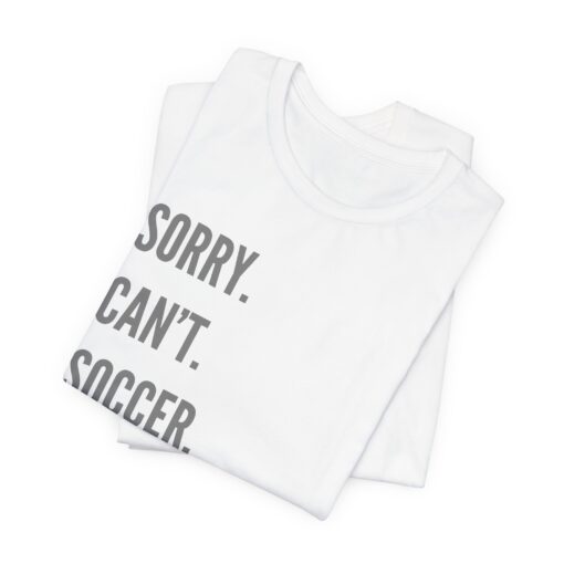 Funny Soccer Shirt - Image 34