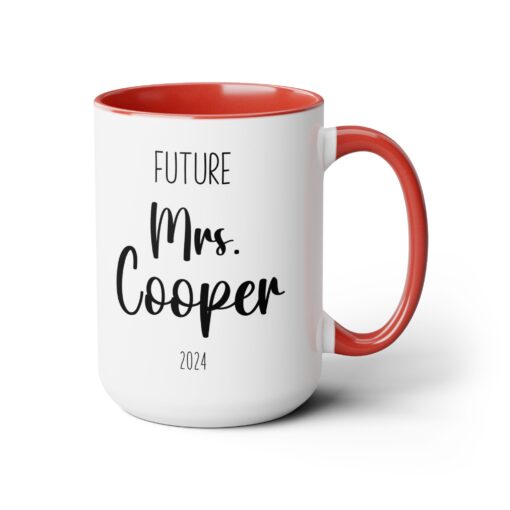 15 oz Future Mrs Coffee Mug Customized - Image 19