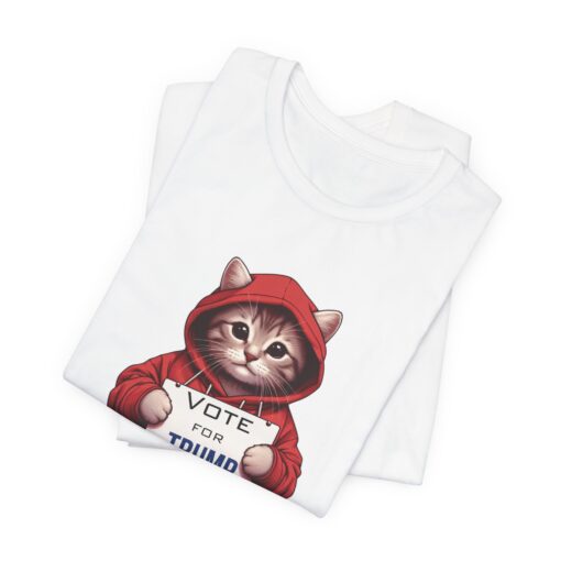 “Vote for TRUMP” Kitten Tee - Image 5