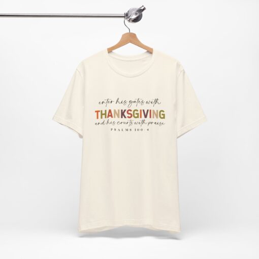 Thanksgiving Inspirational Tee - Image 123