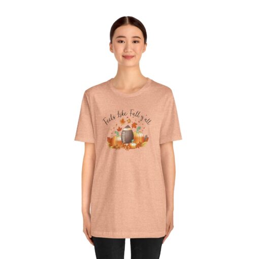 Feels Like Fall Y'all T-Shirt - Image 127