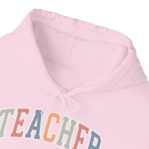 Varsity Teacher Hooded Sweatshirt - Image 57