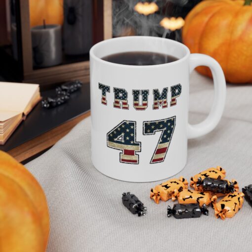 Trump 47 Mug - Image 7