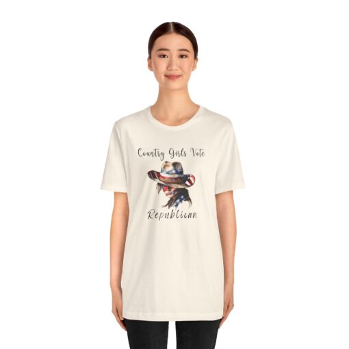 Country Girls Vote Republican Tee - Image 98