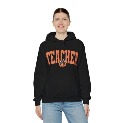 Varsity Teacher Hooded Sweatshirt - Image 8