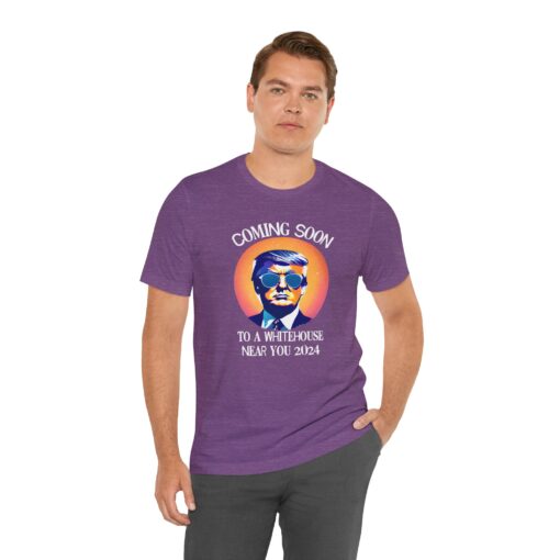 Coming 2024 Trump Tee - Image 14