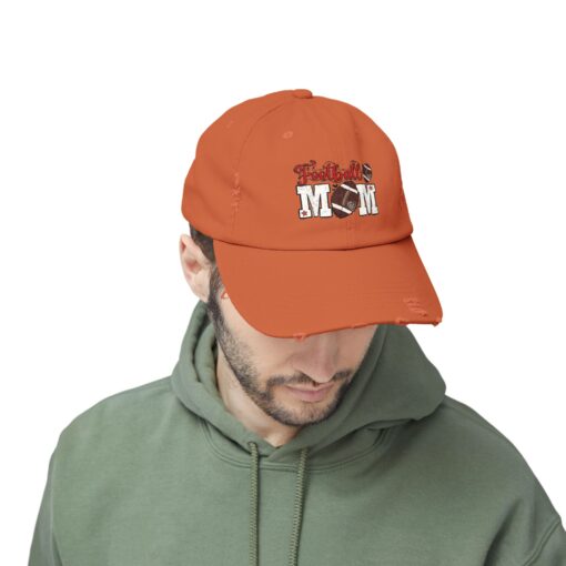 Distressed Football Mom Hat - Image 6