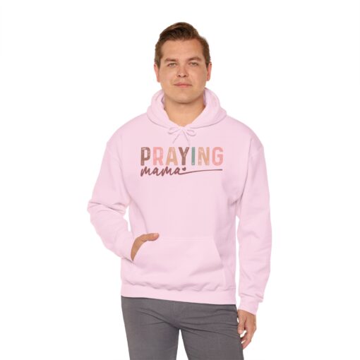 Praying Mama Hooded Sweatshirt - Image 48