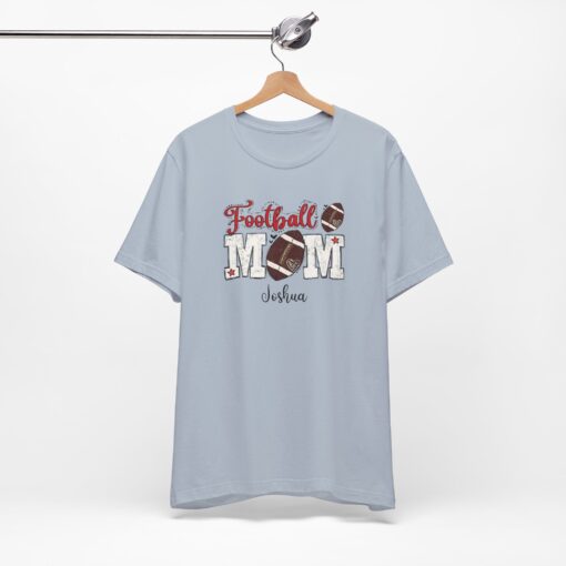 Custom football Mom t shirt - Image 326