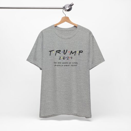 Trump 2024 "Friends" Tee - Image 123