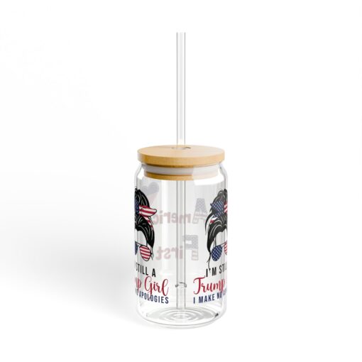 Trump Girl Sipper Glass - Image 9