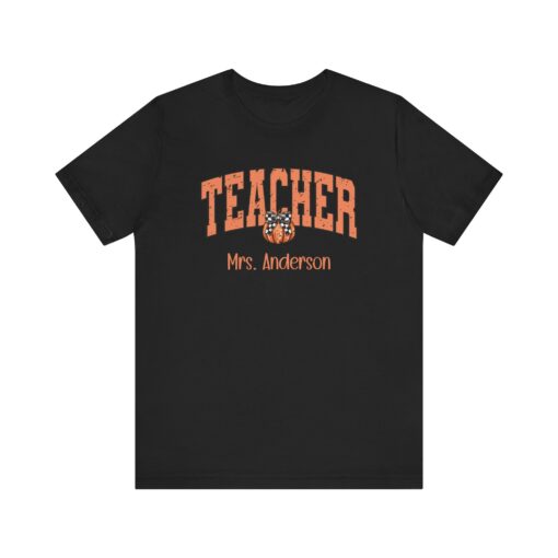 Personalized Teacher Tee