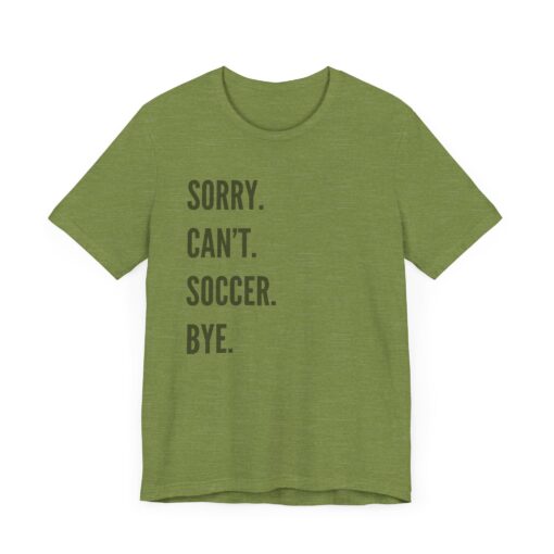 Funny Soccer Shirt - Image 235