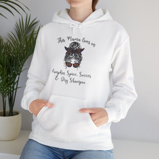 Soccer Mama Hooded Sweatshirt - Image 26