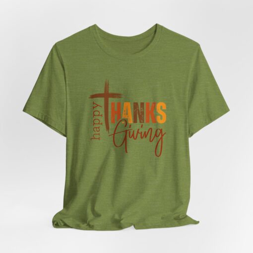 Thanksgiving Scripture Tee - Image 6