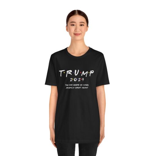 Trump 2024 "Friends" Tee - Image 69