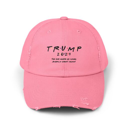 Trump "Friends" 2024 Distressed hat