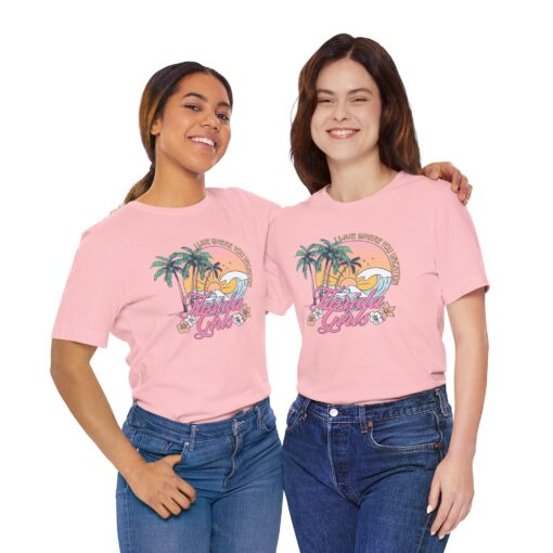 Florida Girls Palm Trees Graphic Tee - Image 259