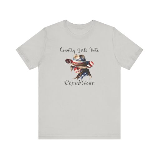 Country Girls Vote Republican Tee - Image 146