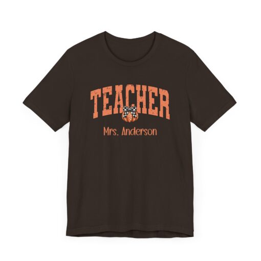 Personalized Teacher Tee - Image 31