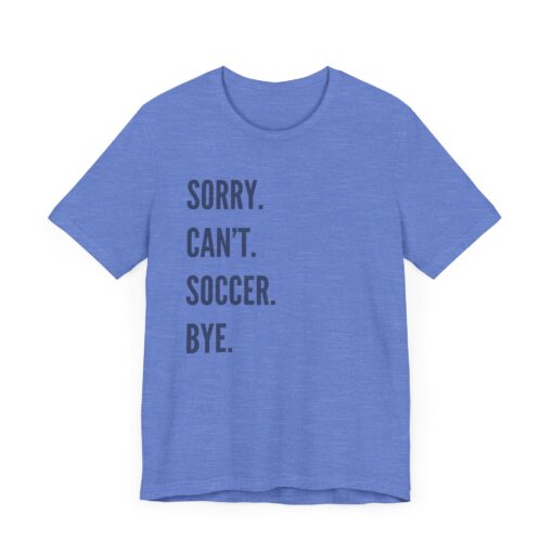 Funny Soccer Shirt - Image 380