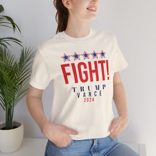 Trump Vance Fight Tee - Image 111