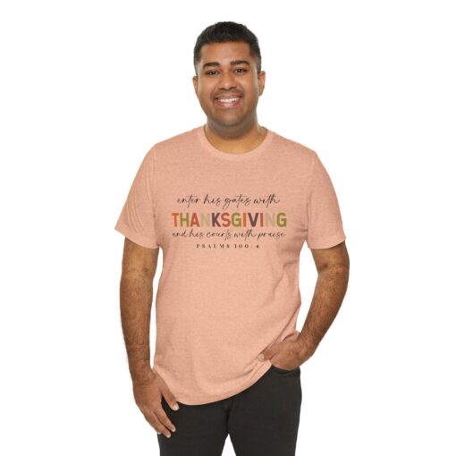 Thanksgiving Inspirational Tee - Image 190