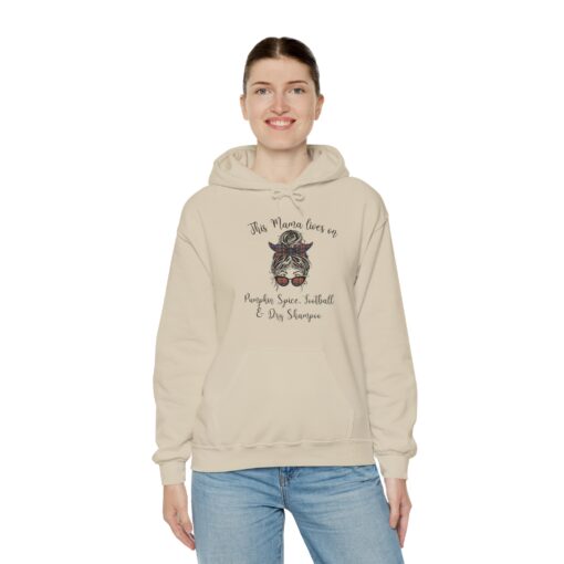 Football Mama Hooded Sweatshirt - Image 47