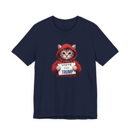 “Vote for TRUMP” Kitten Tee - Image 235