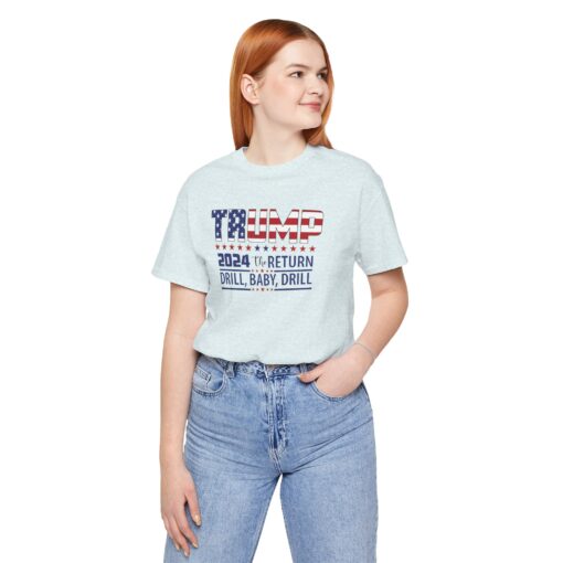 Trump Returns 24 Tee - Image 163