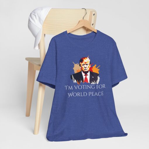 World Peace Tee - Image 8