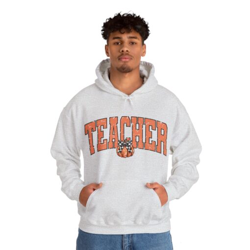 Varsity Teacher Hooded Sweatshirt - Image 33