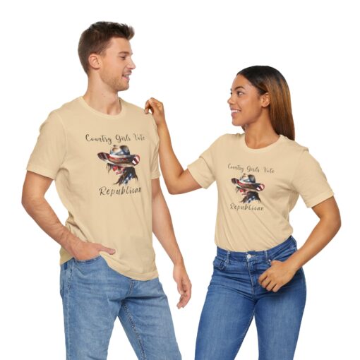 Country Girls Vote Republican Tee - Image 141