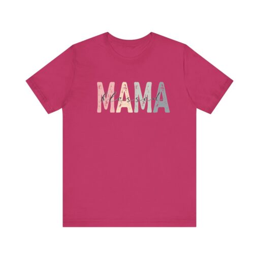 Blessed Mama tee shirt - Image 42