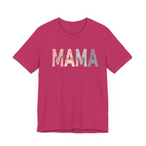 Blessed Mama tee shirt - Image 43