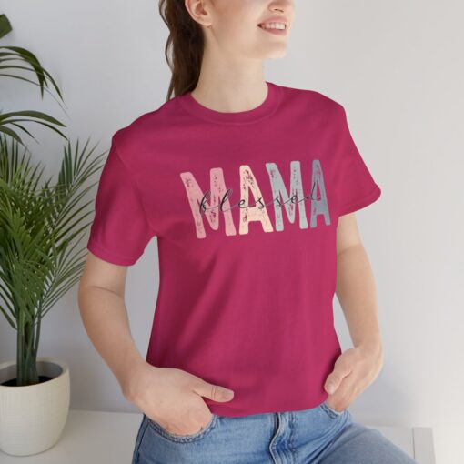 Blessed Mama tee shirt - Image 48