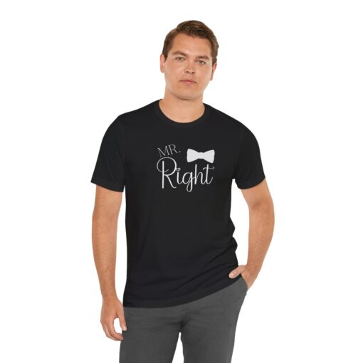 Mr Right t shirt - Image 14