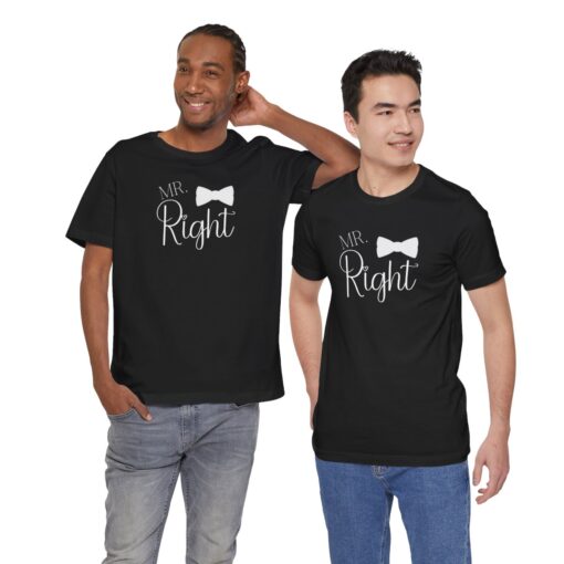 Mr Right t shirt - Image 17