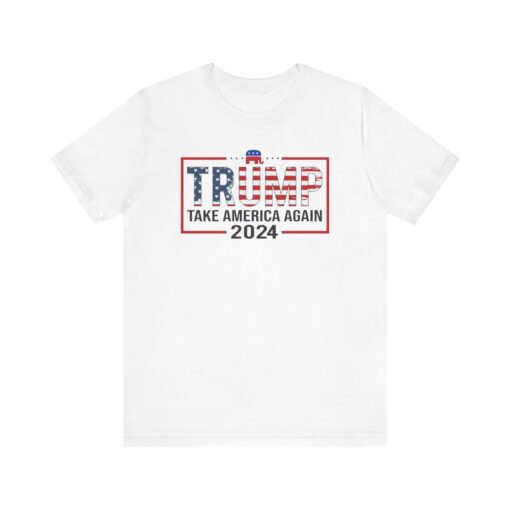 Trump Take America Again Tee