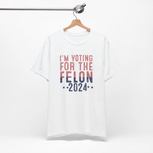 Voting for The Felon Tee - Image 7