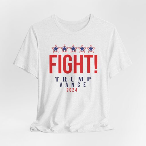 Trump Vance Fight Tee - Image 64