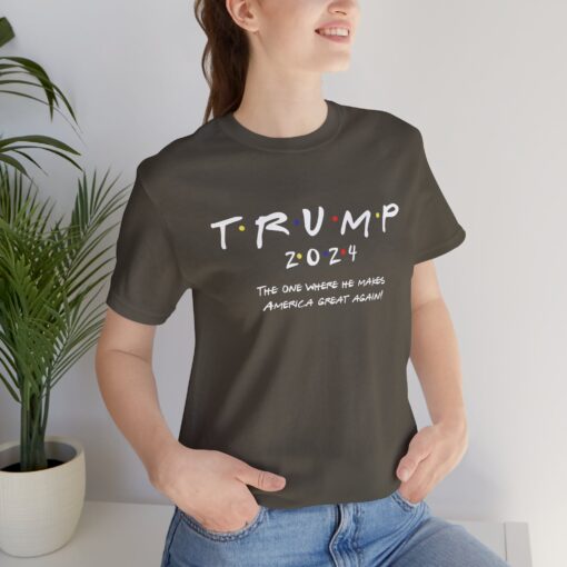 Trump 2024 "Friends" Tee - Image 111