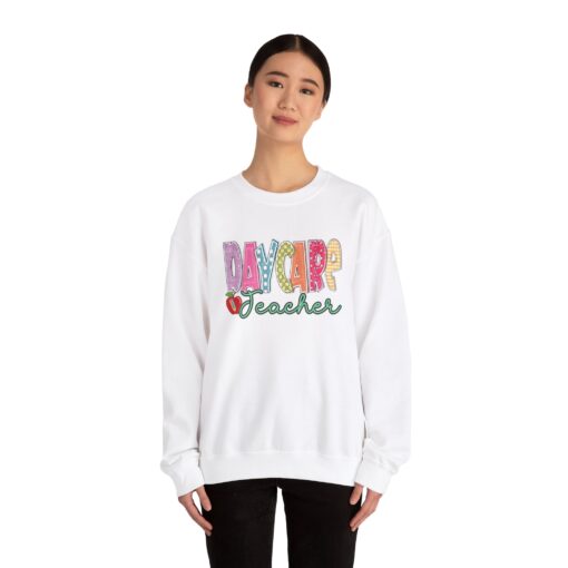 Daycare Teacher Sweatshirt - Image 4